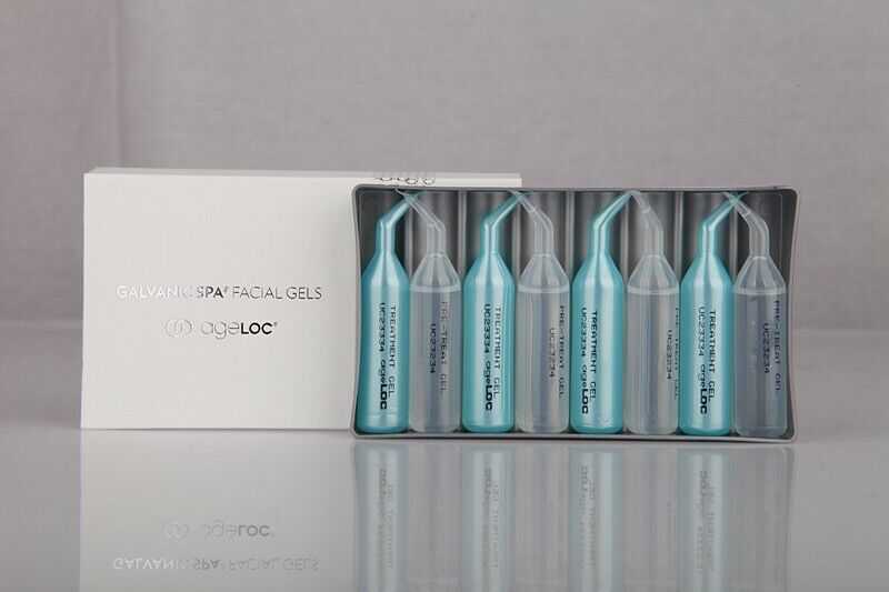 2 Packs Nu Skin ageLOC Galvanic Spa Gels Smooth Youthful Skin Anti-Aging NEW