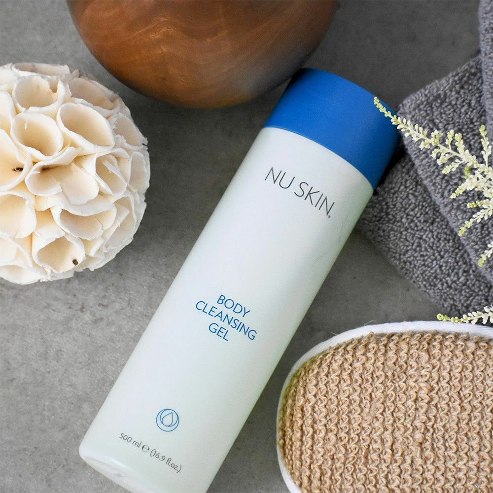 3 Pack Nu Skin Body Cleansing Gel Aloe Vera Smooth Youthful Skin NEW SEALED