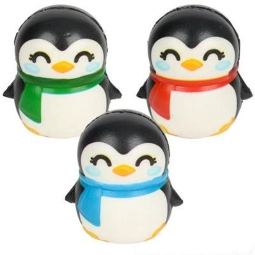 3.25" Squish Holiday Penguin